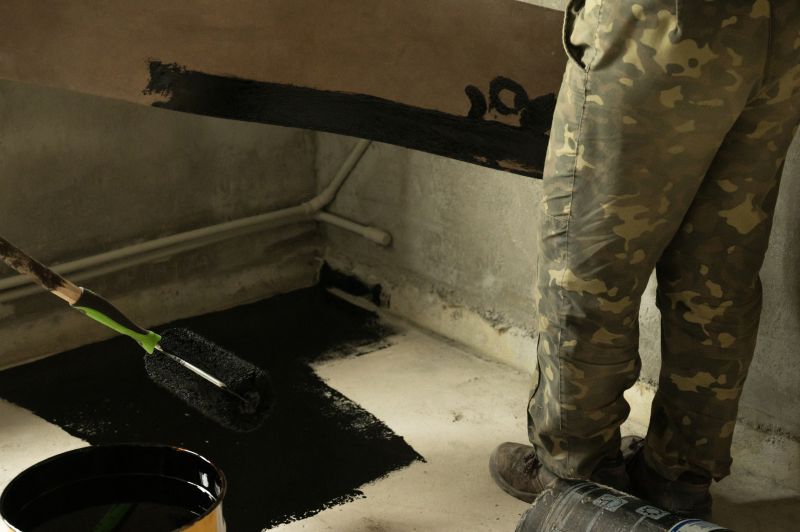 Professional Waterproofing Installation